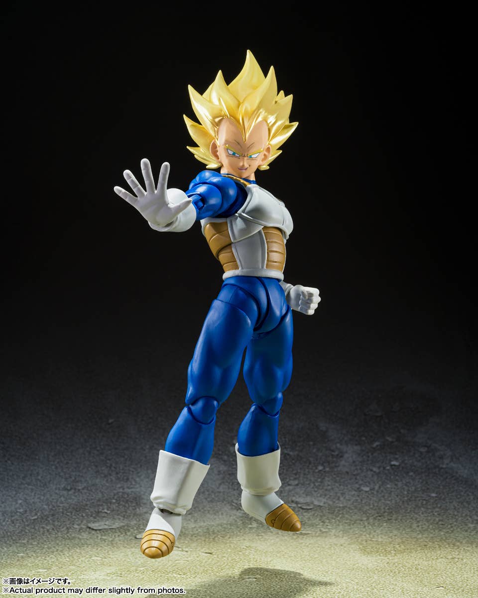 Dragon Ball - S.H.Figuarts Super Saiyan Vegeta -Awakened Super Saiyan Blood