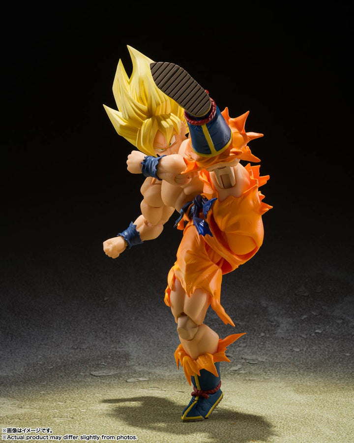 Dragon Ball - S.H.Figuarts Super Saiyan Son Goku - Legendary Super Saiyan