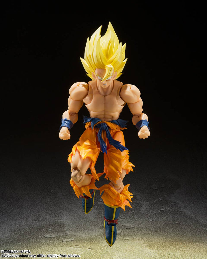 Dragon Ball - S.H.Figuarts Super Saiyan Son Goku - Legendary Super Saiyan
