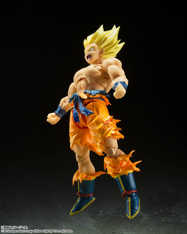 Dragon Ball - S.H.Figuarts Super Saiyan Son Goku - Legendary Super Saiyan