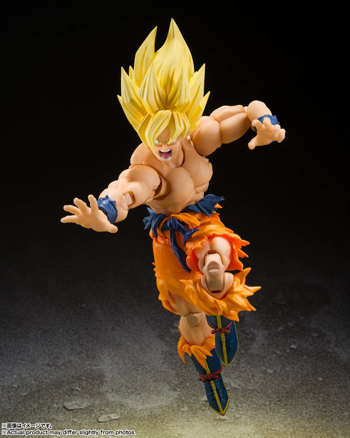 Dragon Ball - S.H.Figuarts Super Saiyan Son Goku - Legendary Super Saiyan