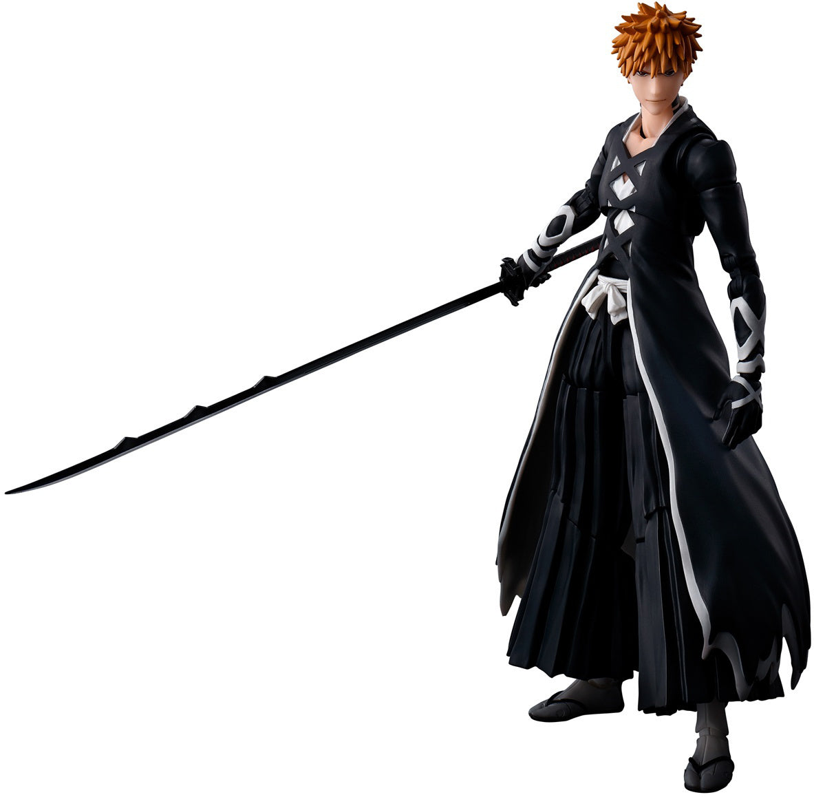Bleach - S.H.Figuarts Ichigo Kurosaki - Tensa Zangetsu – MetaLife