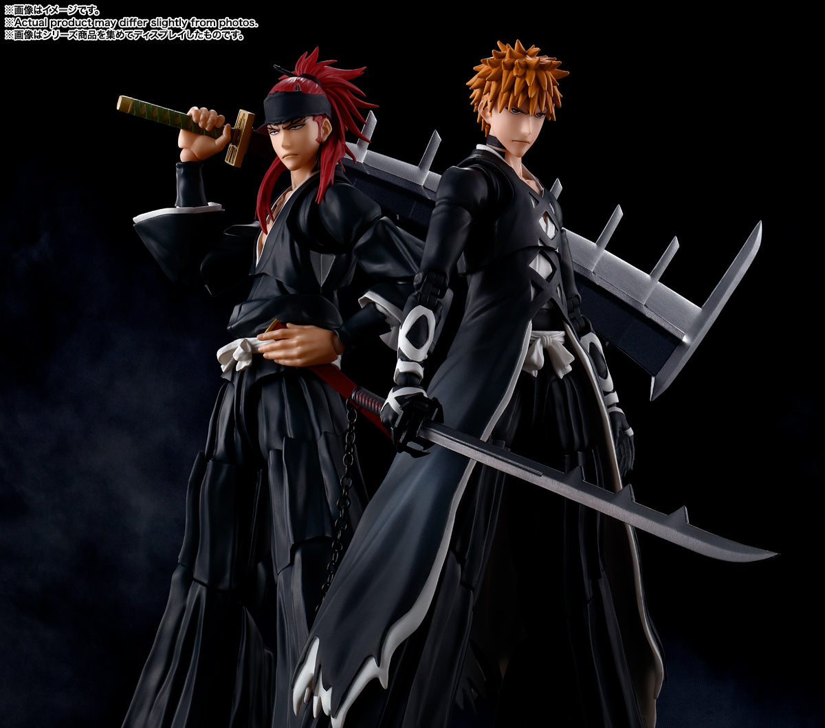 Bleach - S.H.Figuarts Ichigo Kurosaki - Tensa Zangetsu – MetaLife