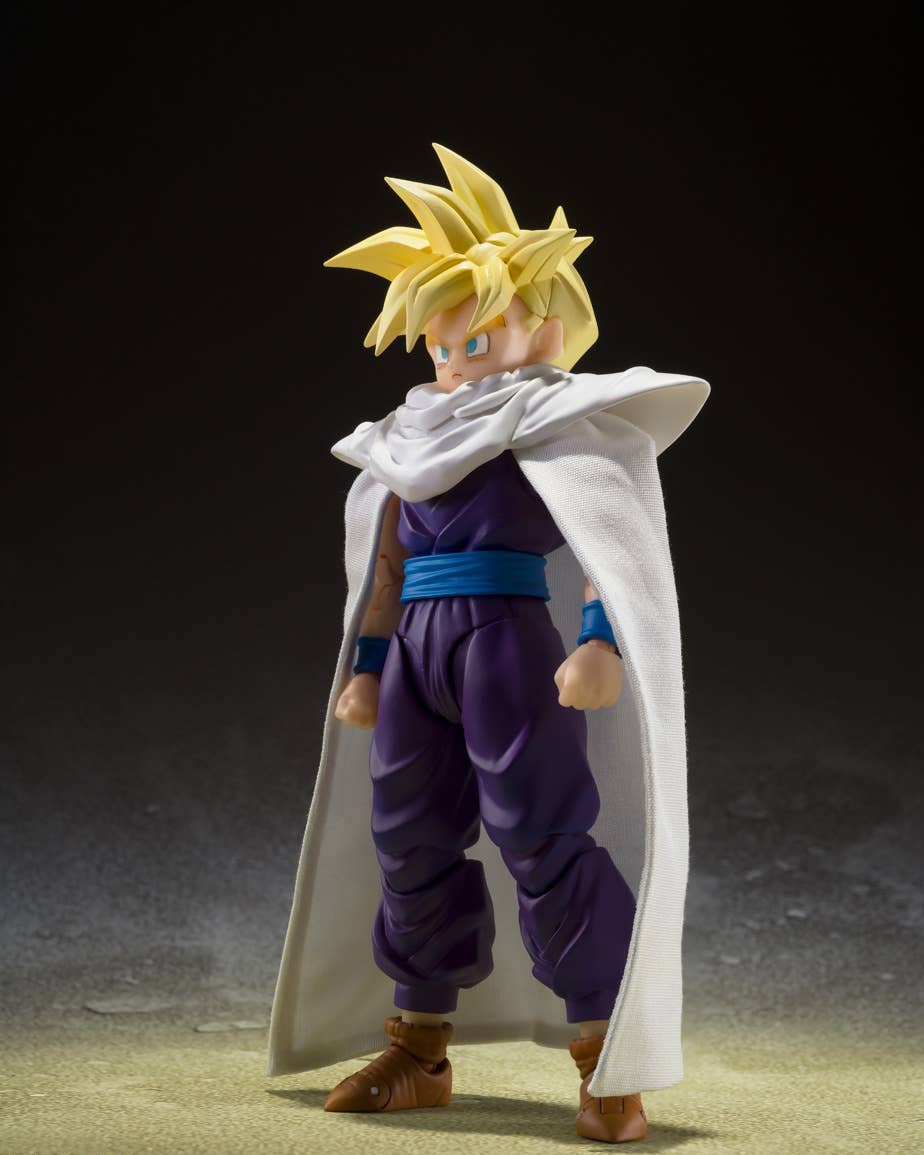 Dragon Ball - S.H.Figuarts Super Saiyan Son Gohan -The Fighter Who Surpassed Goku