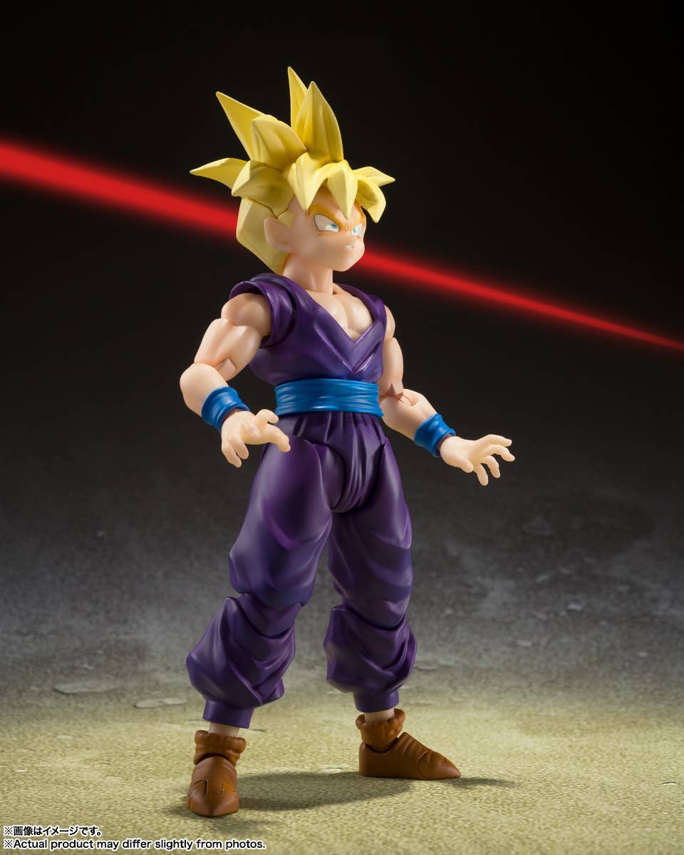 Dragon Ball - S.H.Figuarts Super Saiyan Son Gohan -The Fighter Who Surpassed Goku