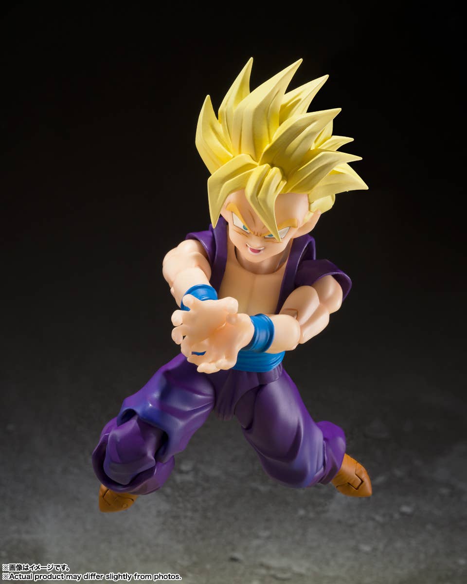 Dragon Ball - S.H.Figuarts Super Saiyan Son Gohan -The Fighter Who Surpassed Goku