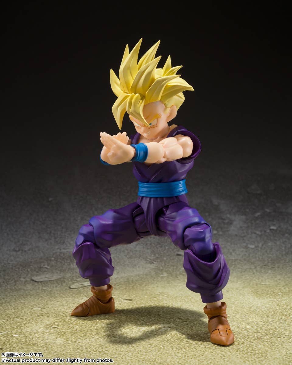 Dragon Ball - S.H.Figuarts Super Saiyan Son Gohan -The Fighter Who Surpassed Goku