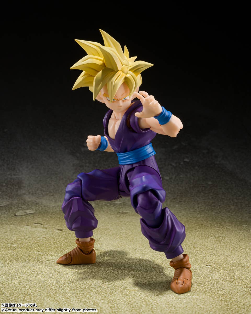 Dragon Ball - S.H.Figuarts Super Saiyan Son Gohan -The Fighter Who Surpassed Goku