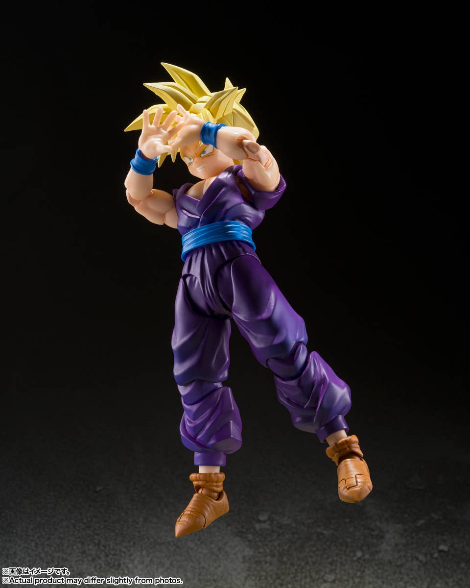 Dragon Ball - S.H.Figuarts Super Saiyan Son Gohan -The Fighter Who Surpassed Goku