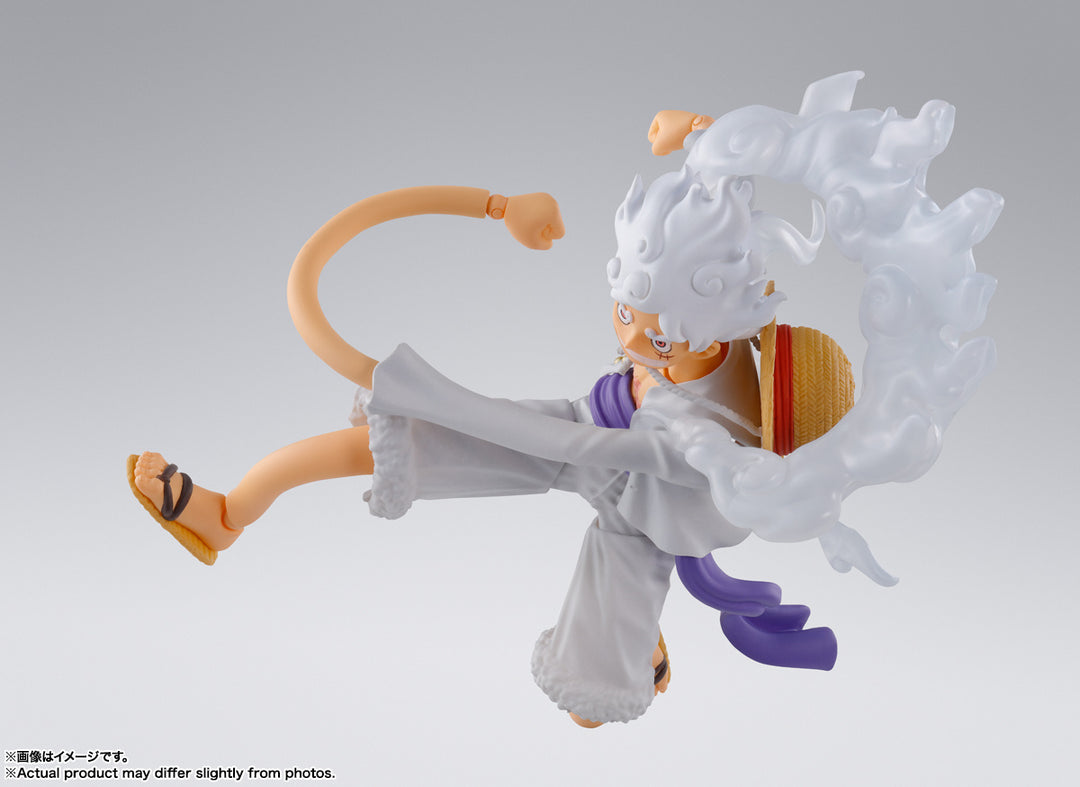 One Piece - S.H.Figuarts Monkey D. Luffy GEAR 5