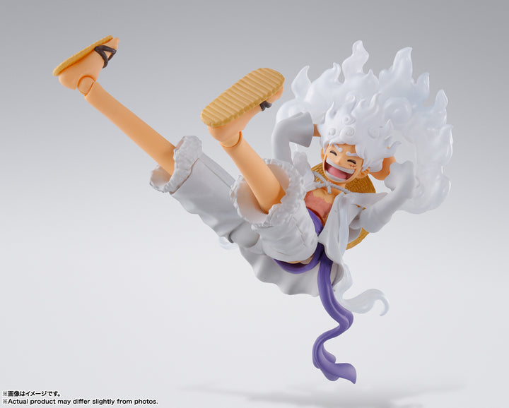One Piece - S.H.Figuarts Monkey D. Luffy GEAR 5