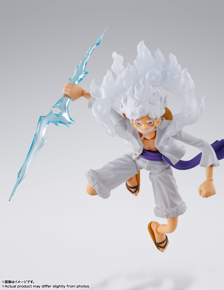 One Piece - S.H.Figuarts Monkey D. Luffy GEAR 5