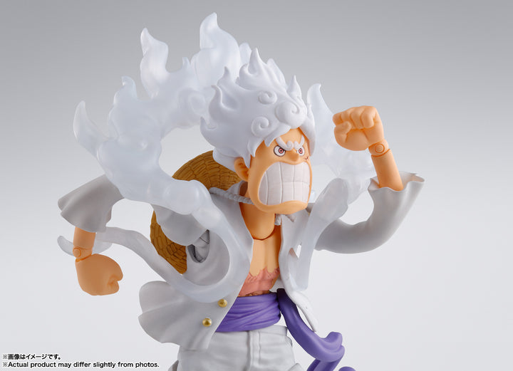 One Piece - S.H.Figuarts Monkey D. Luffy GEAR 5