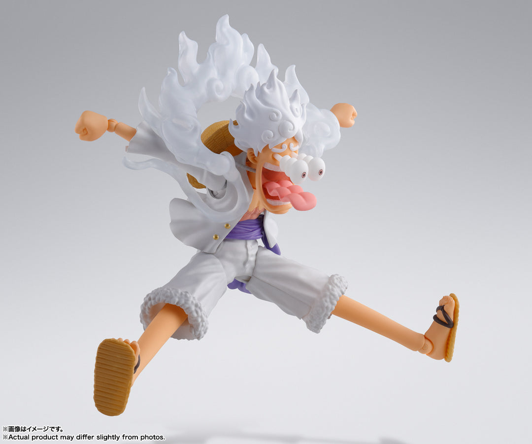 One Piece - S.H.Figuarts Monkey D. Luffy GEAR 5
