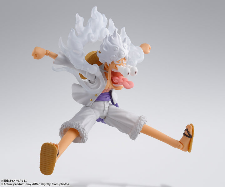 One Piece - S.H.Figuarts Monkey D. Luffy GEAR 5