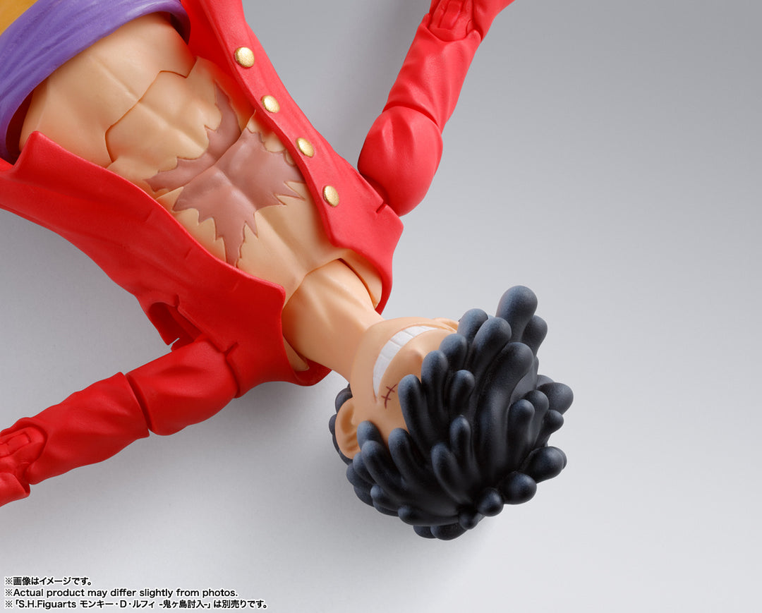 One Piece - S.H.Figuarts Monkey D. Luffy GEAR 5