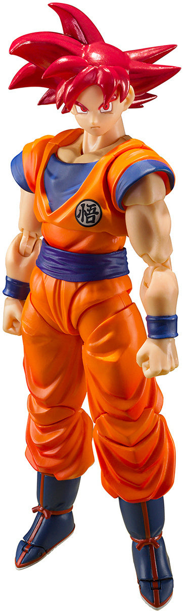 Dragon Ball - S.H.Figuarts Super Saiyan God Son Goku (Saiyan God Instilled With The Light Of Righteous Hearts)