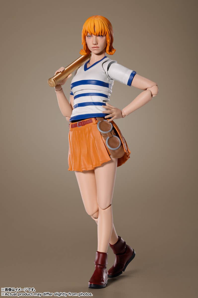 One Piece - S.H.Figuarts Nami - A Netflix Series