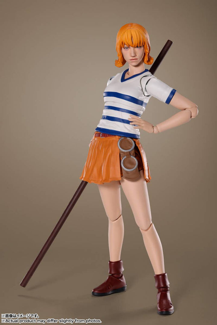One Piece - S.H.Figuarts Nami - A Netflix Series