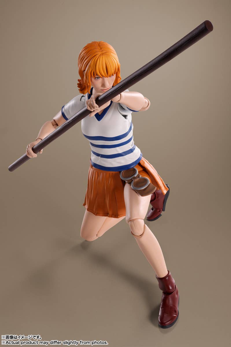 One Piece - S.H.Figuarts Nami - A Netflix Series