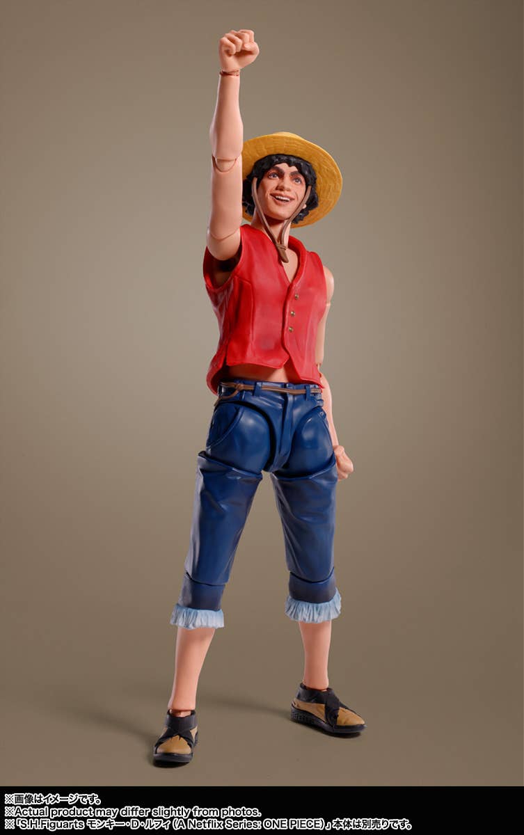 One Piece - S.H.Figuarts Nami - A Netflix Series