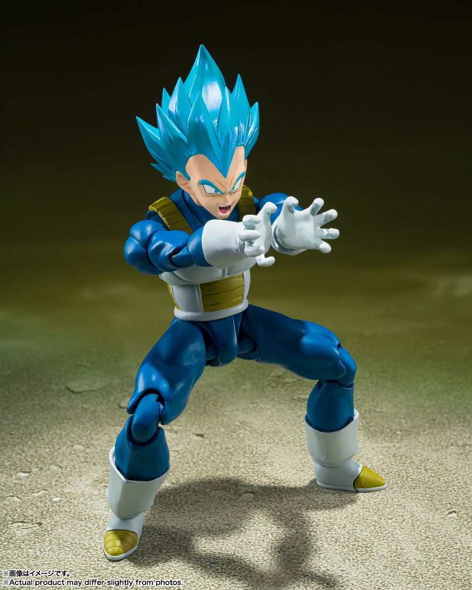 Dragon Ball - S.H.Figuarts Super Saiyan God Super Saiyan Vegeta - The Pride of Saiyans
