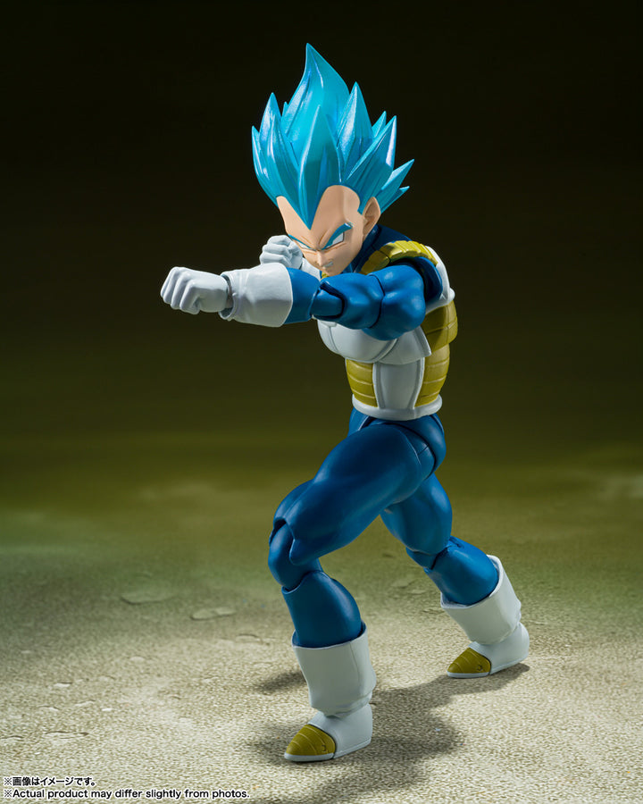 Dragon Ball - S.H.Figuarts Super Saiyan God Super Saiyan Vegeta - The Pride of Saiyans