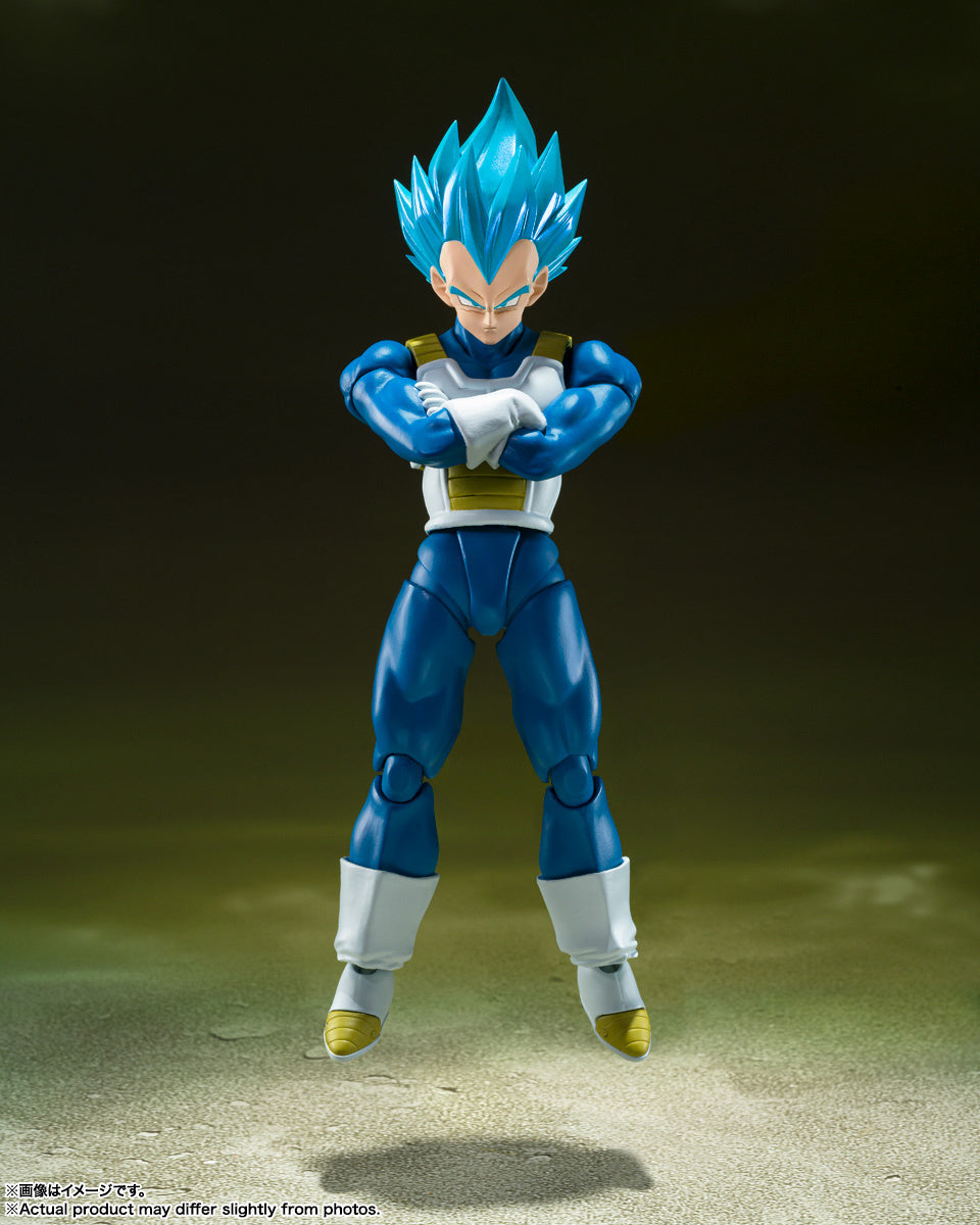 Dragon Ball - S.H.Figuarts Super Saiyan God Super Saiyan Vegeta - The Pride of Saiyans