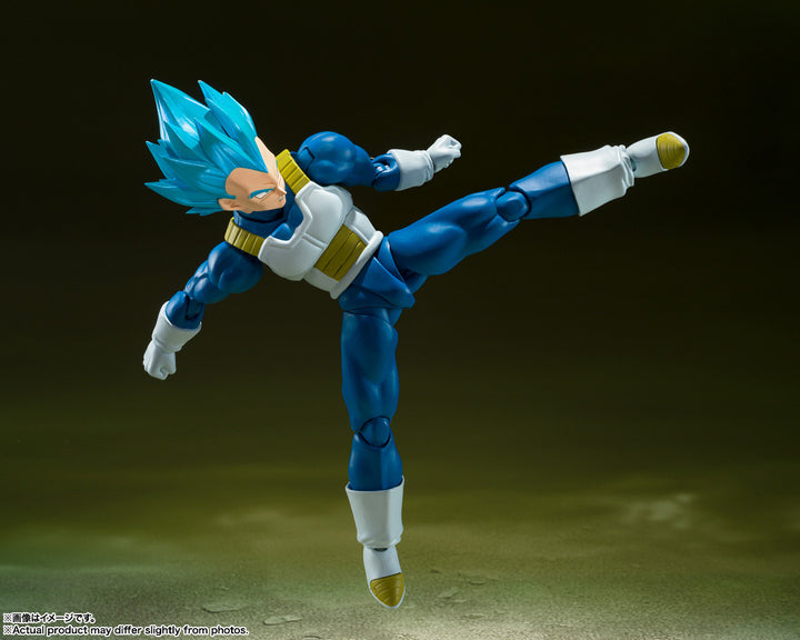 Dragon Ball - S.H.Figuarts Super Saiyan God Super Saiyan Vegeta - The Pride of Saiyans