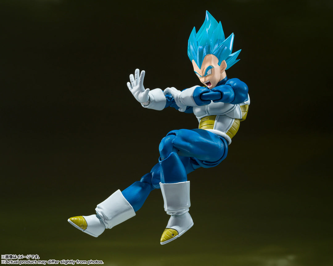 Dragon Ball - S.H.Figuarts Super Saiyan God Super Saiyan Vegeta - The Pride of Saiyans