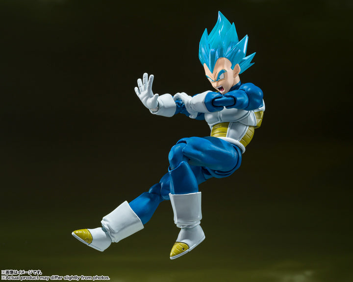 Dragon Ball - S.H.Figuarts Super Saiyan God Super Saiyan Vegeta - The Pride of Saiyans