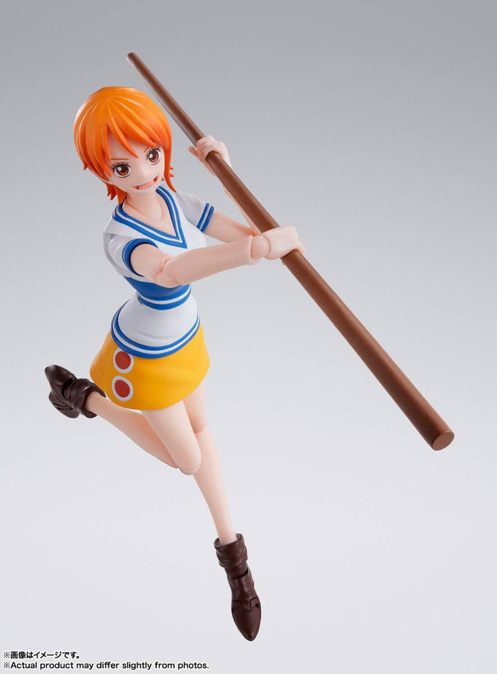 One Piece - S.H.Figuarts Nami -Romance Dawn