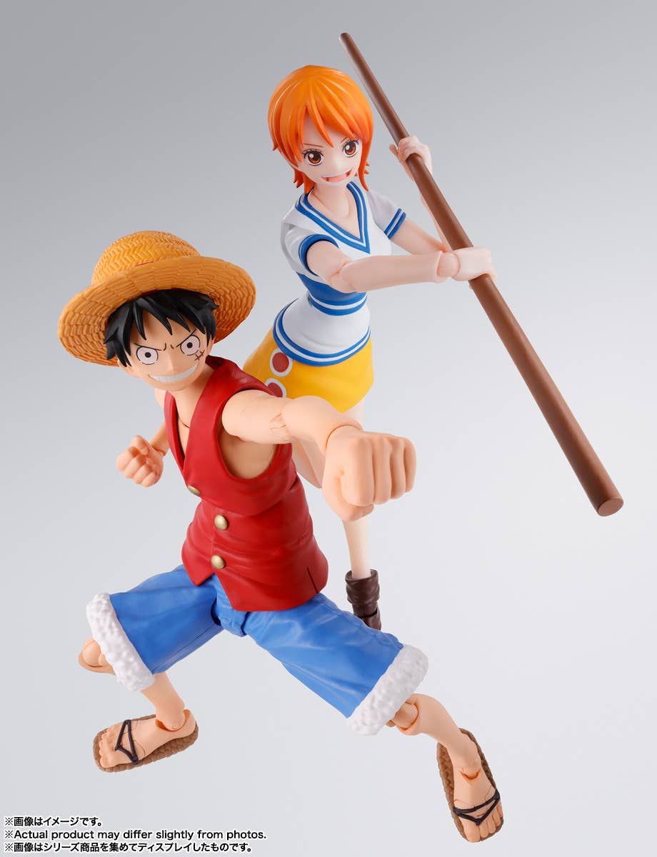 One Piece - S.H.Figuarts Nami -Romance Dawn