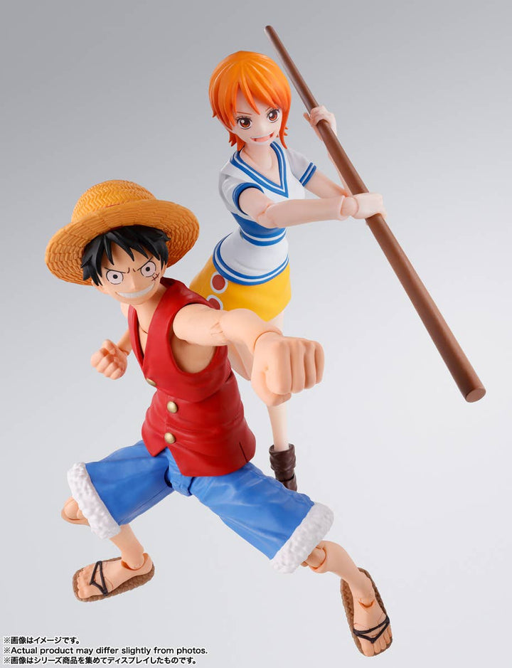 One Piece - S.H.Figuarts Nami -Romance Dawn