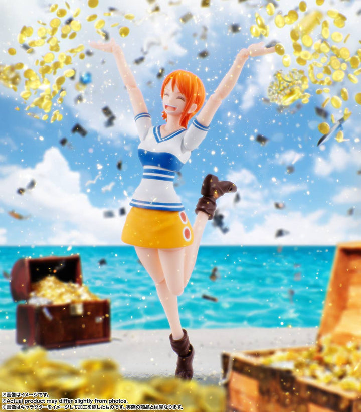 One Piece - S.H.Figuarts Nami -Romance Dawn