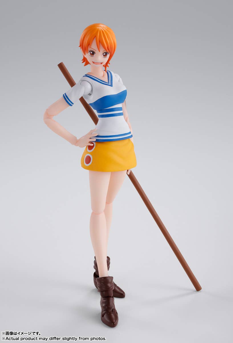 One Piece - S.H.Figuarts Nami -Romance Dawn