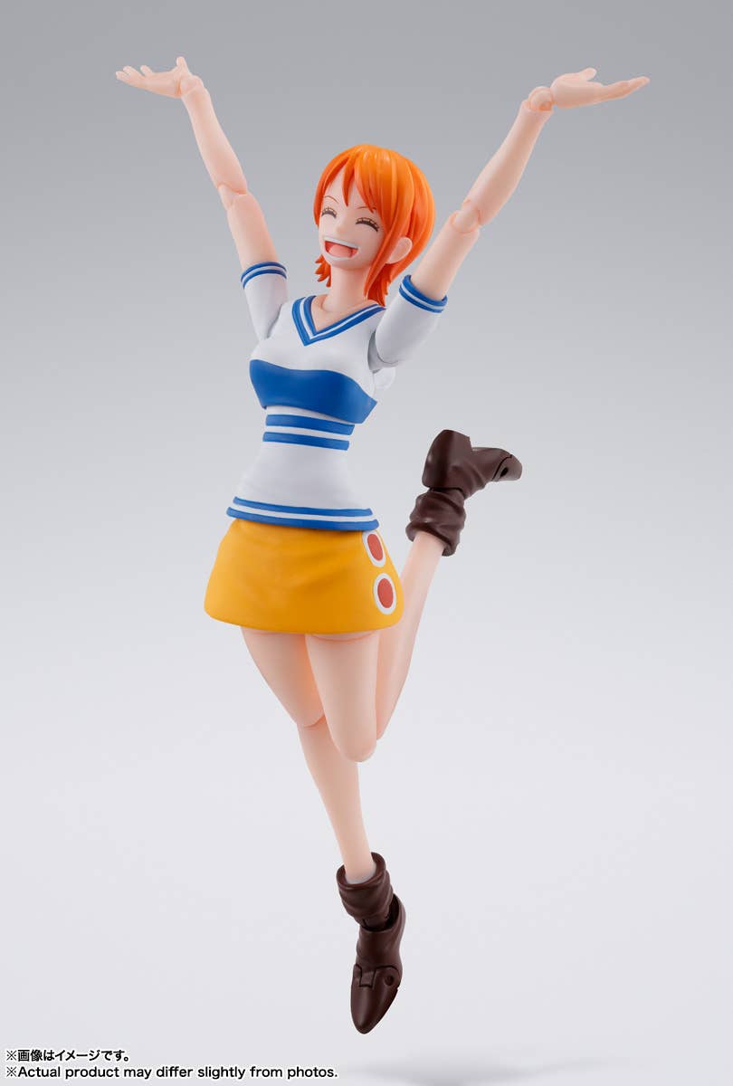 One Piece - S.H.Figuarts Nami -Romance Dawn