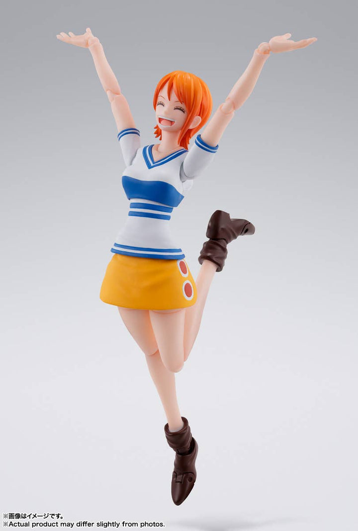 One Piece - S.H.Figuarts Nami -Romance Dawn