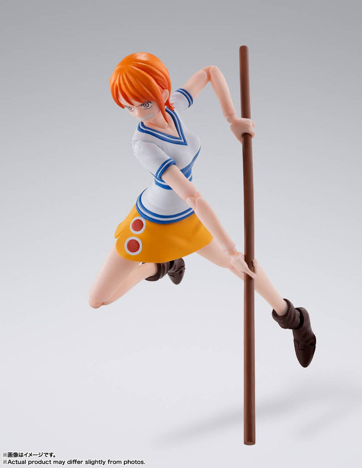 One Piece - S.H.Figuarts Nami -Romance Dawn
