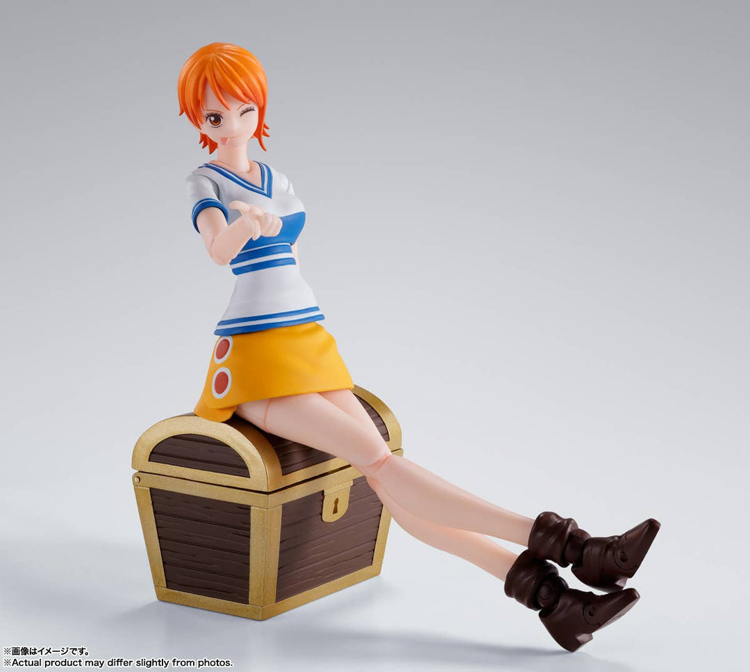 One Piece - S.H.Figuarts Nami -Romance Dawn