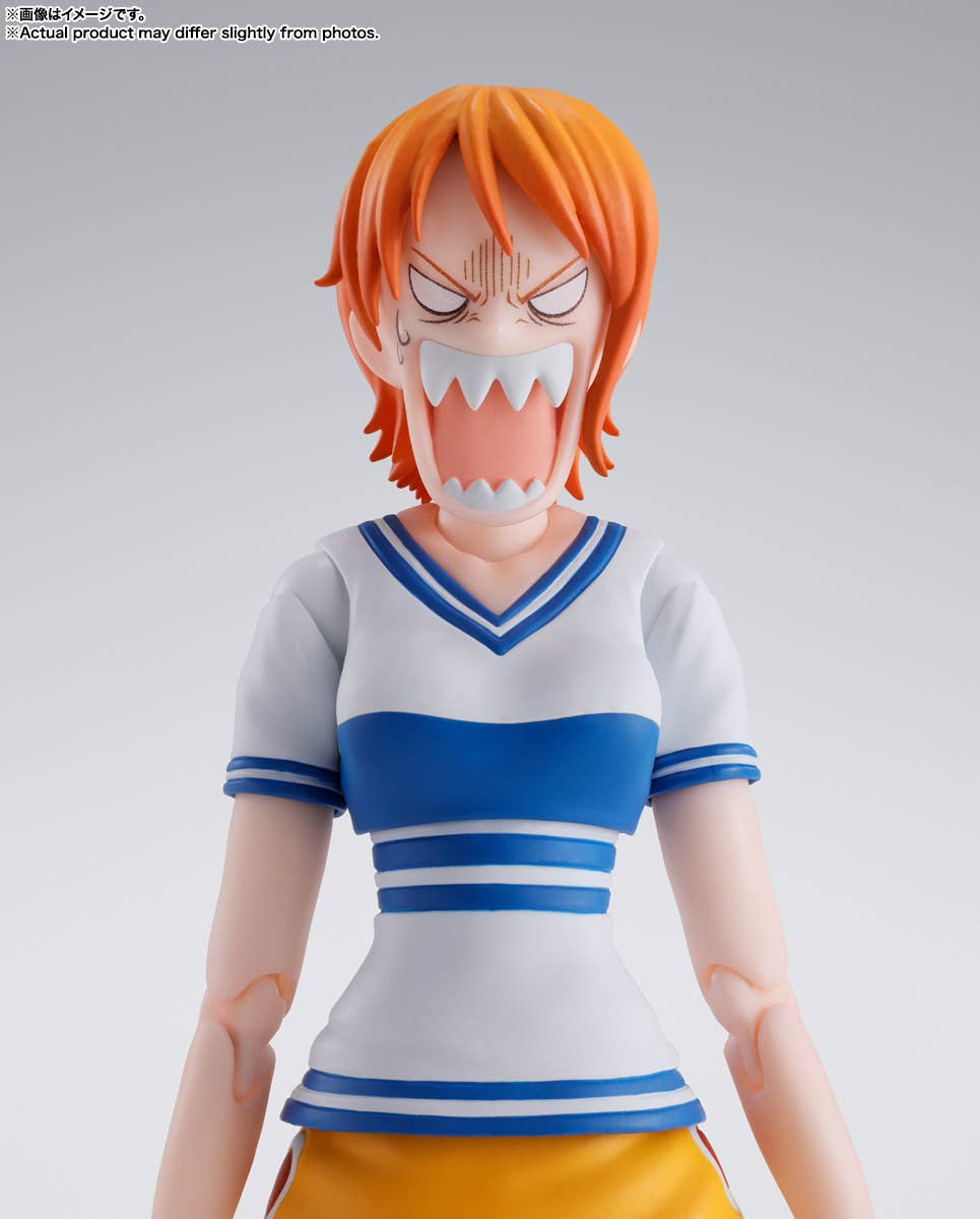 One Piece - S.H.Figuarts Nami -Romance Dawn