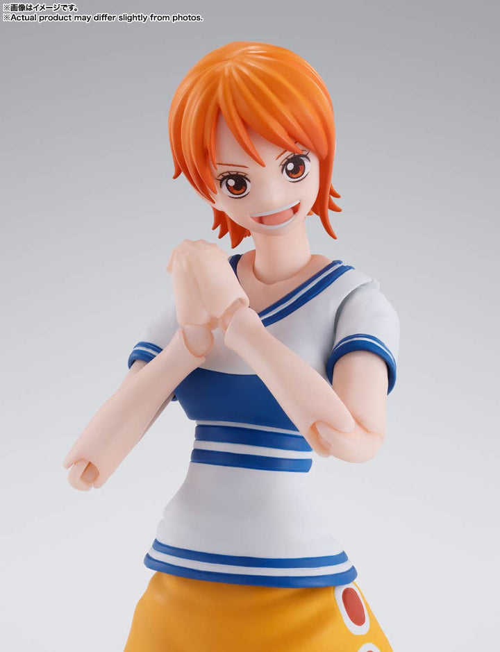 One Piece - S.H.Figuarts Nami -Romance Dawn