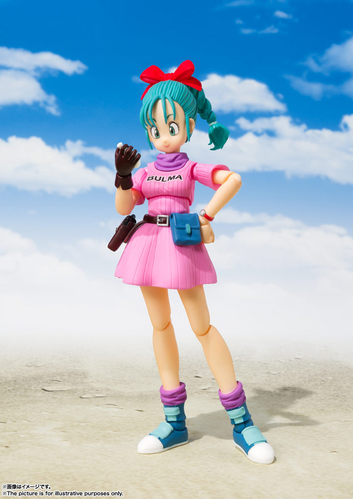 Dragon Ball - S.H.Figuarts Bulma - Adventure Begins