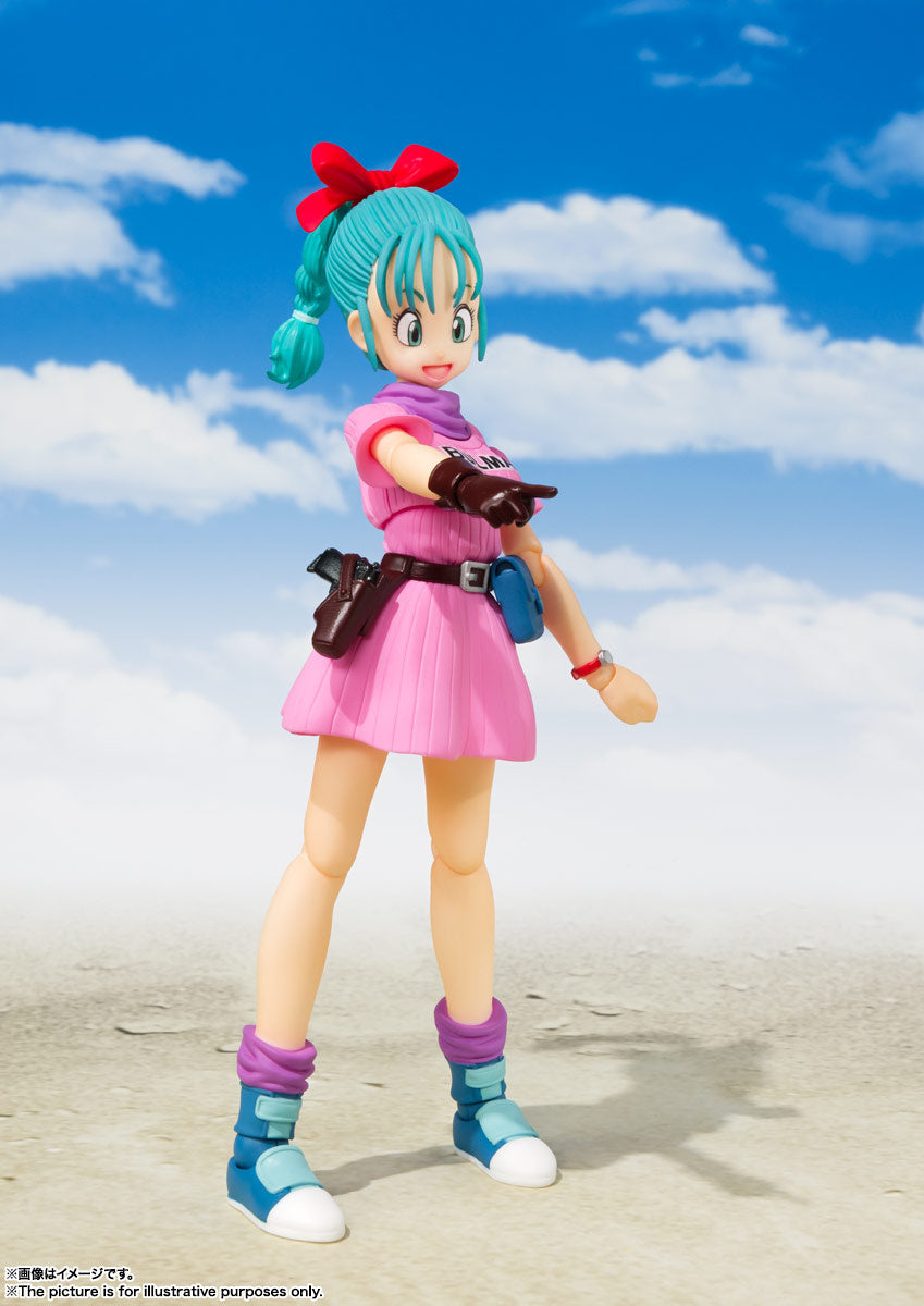 Dragon Ball - S.H.Figuarts Bulma - Adventure Begins
