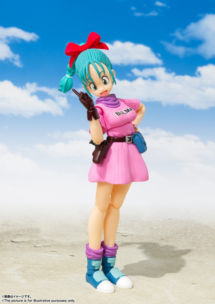 Dragon Ball - S.H.Figuarts Bulma - Adventure Begins