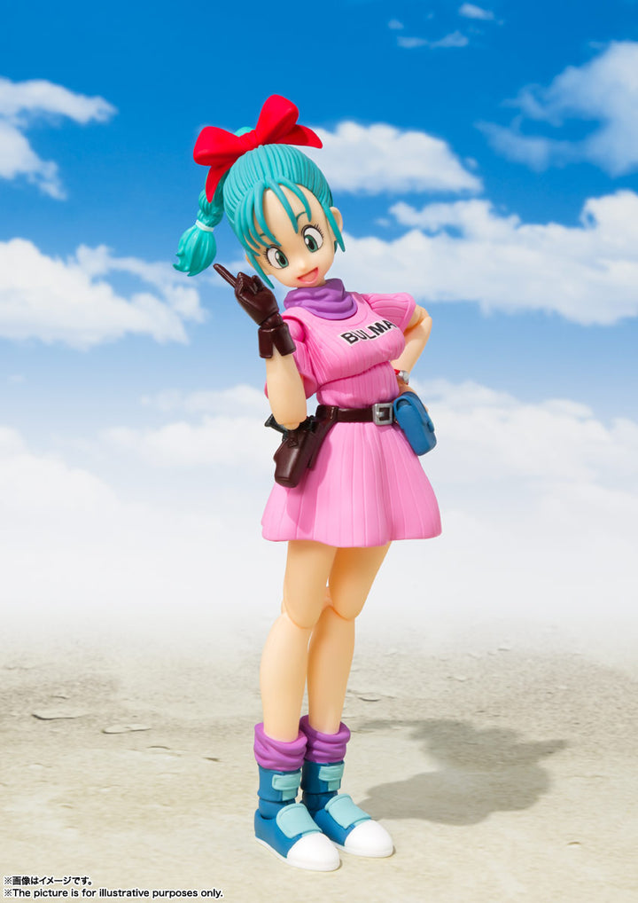 Dragon Ball - S.H.Figuarts Bulma - Adventure Begins