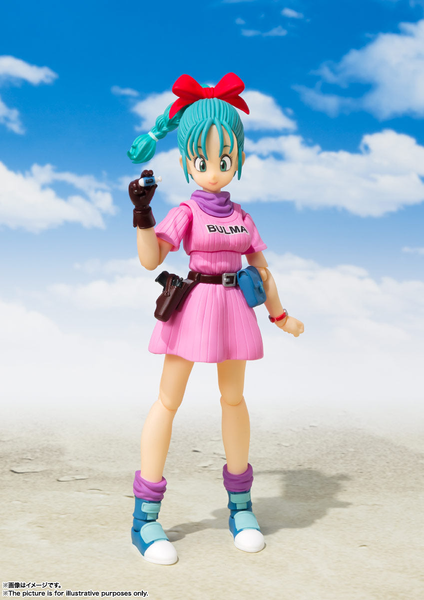 Dragon Ball - S.H.Figuarts Bulma - Adventure Begins