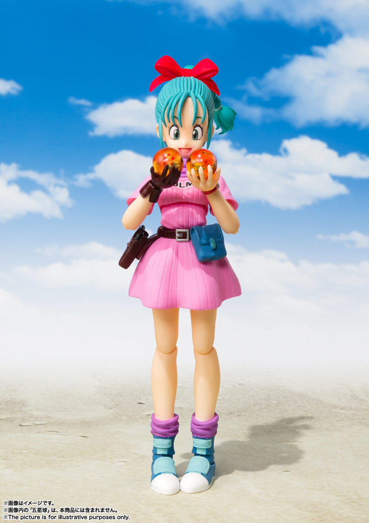 Dragon Ball - S.H.Figuarts Bulma - Adventure Begins