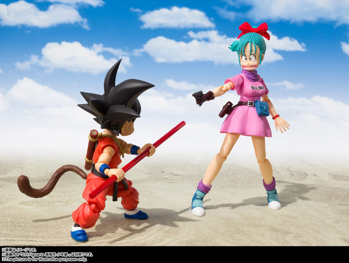 Dragon Ball - S.H.Figuarts Bulma - Adventure Begins