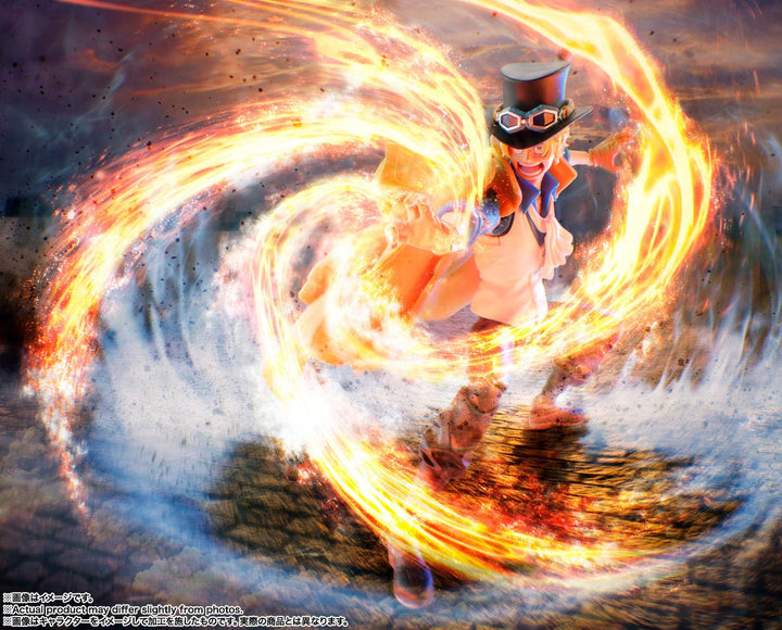 One Piece - S.H.Figuarts Sabo - Chief of Staff of the Revolutionary Army